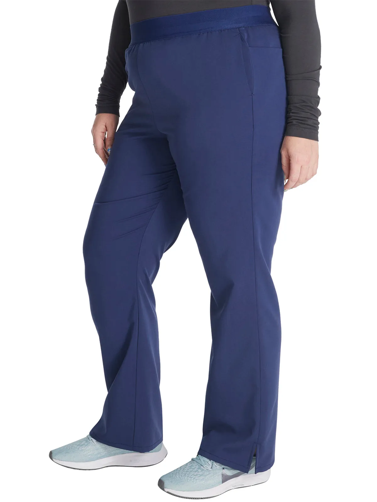 Atmos - Women's Mid Rise Straight Leg Cargo Pant