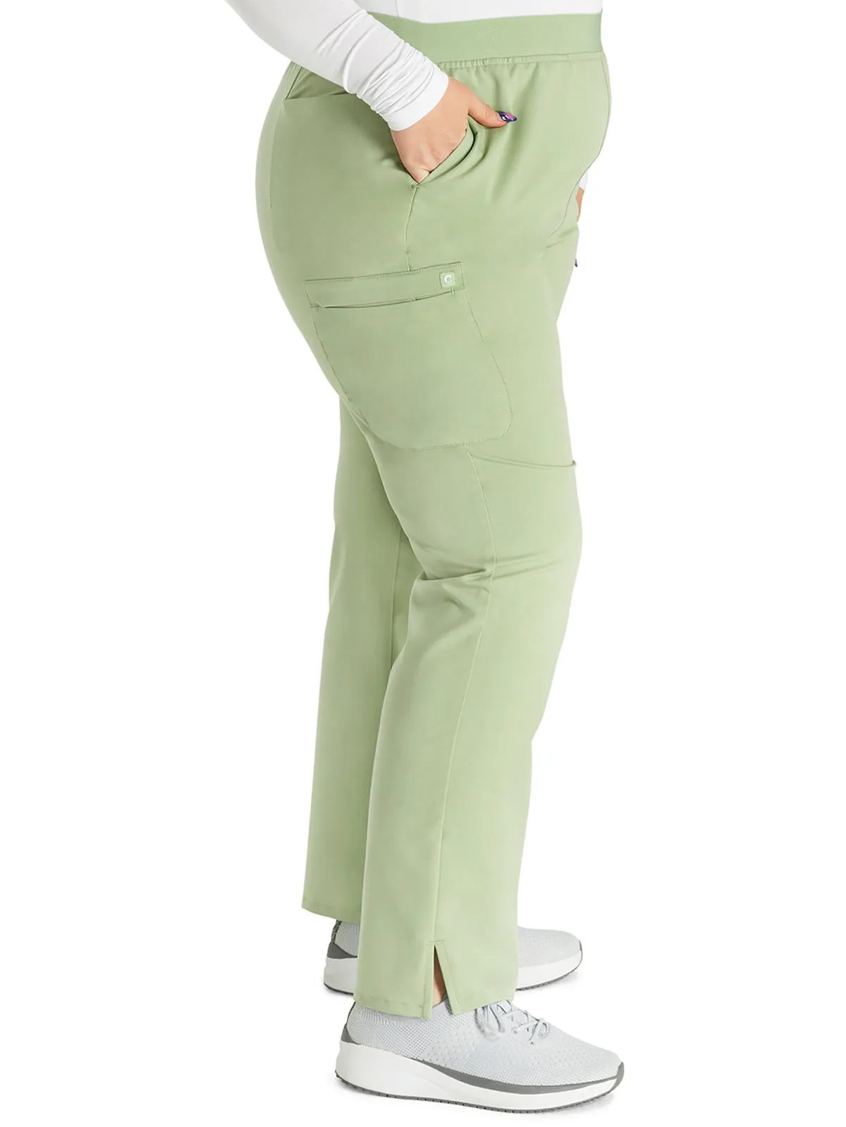Atmos - Women's Mid Rise Straight Leg Cargo Pant