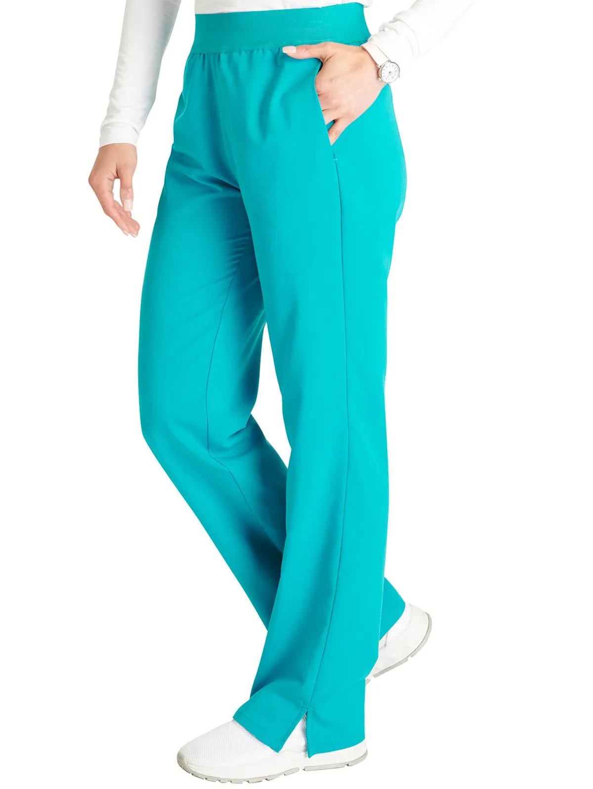 Atmos - Women's Mid Rise Straight Leg Cargo Pant