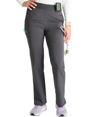 Atmos - Women's Mid Rise Straight Leg Cargo Pant
