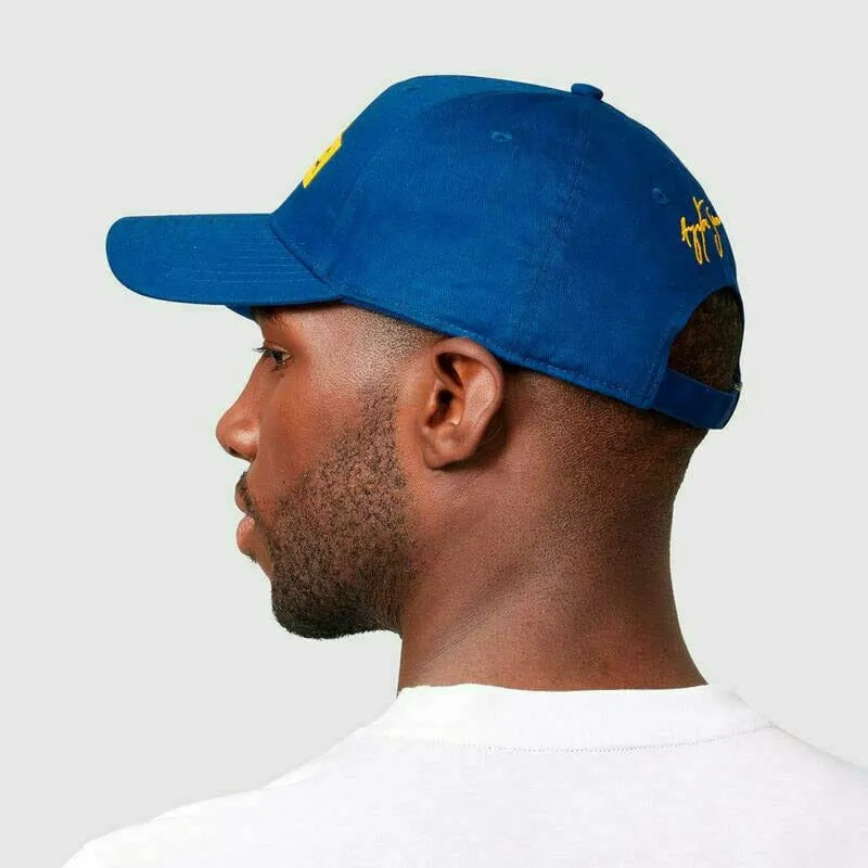 Ayrton Senna Logo Baseball Hat - Navy/Green