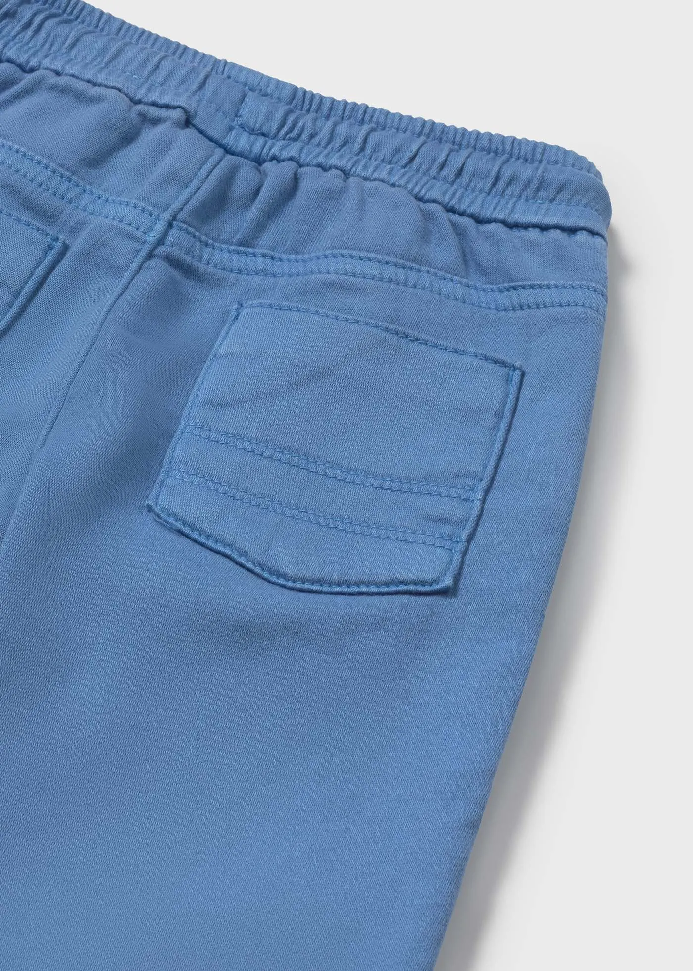 Baby Straight-Leg Twill Pants - Capri Blue by Mayoral