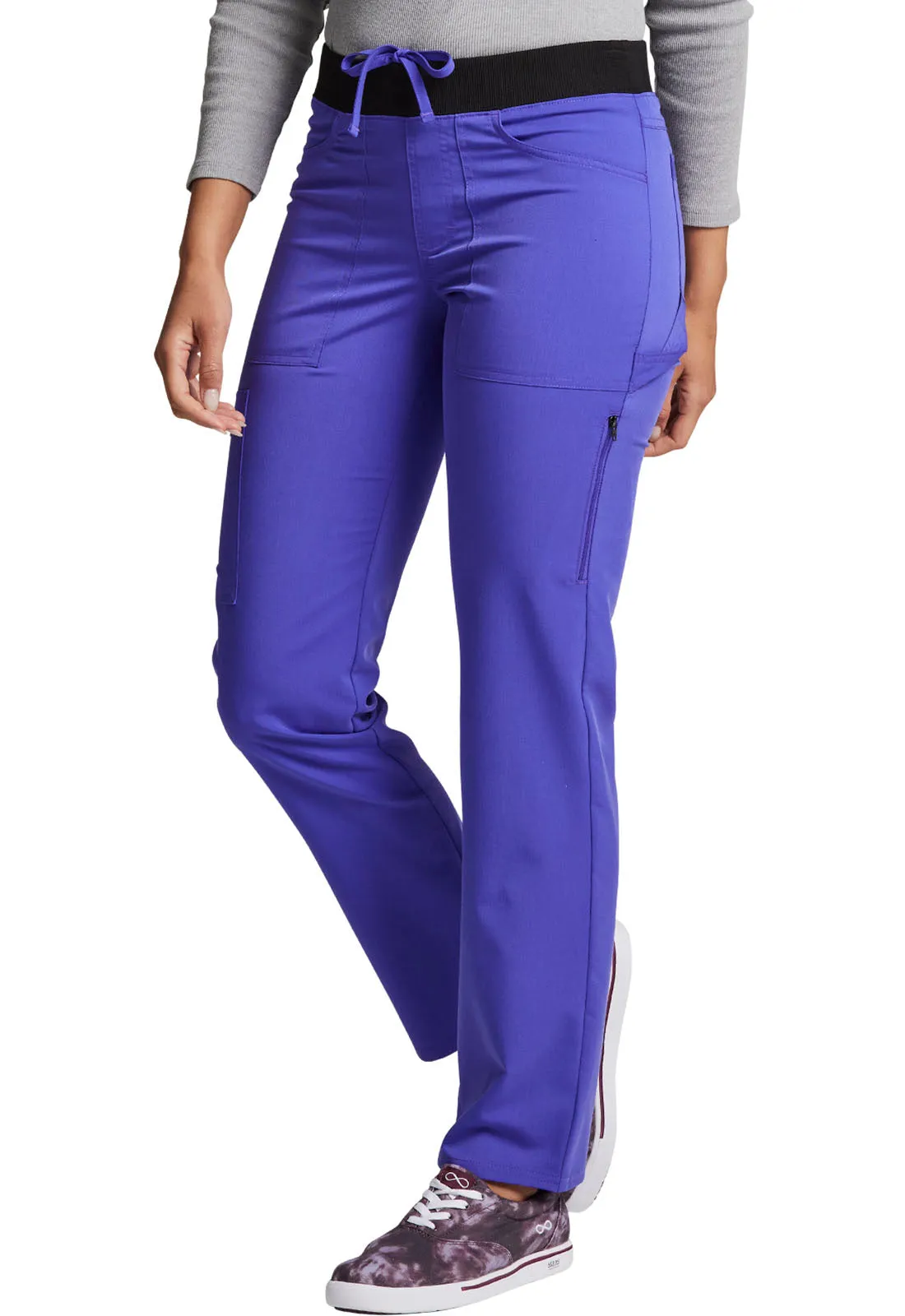 Balance - Women's Mid Rise Tapered Leg Pull-on Pant