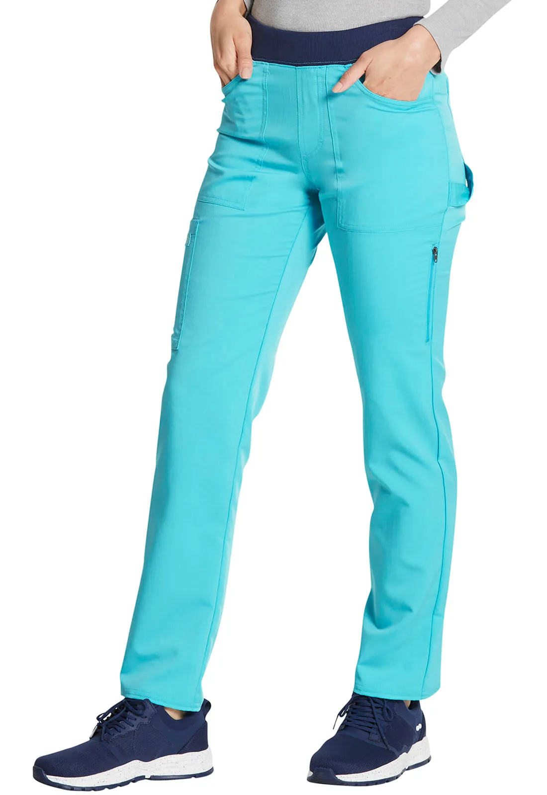 Balance - Women's Mid Rise Tapered Leg Pull-on Pant