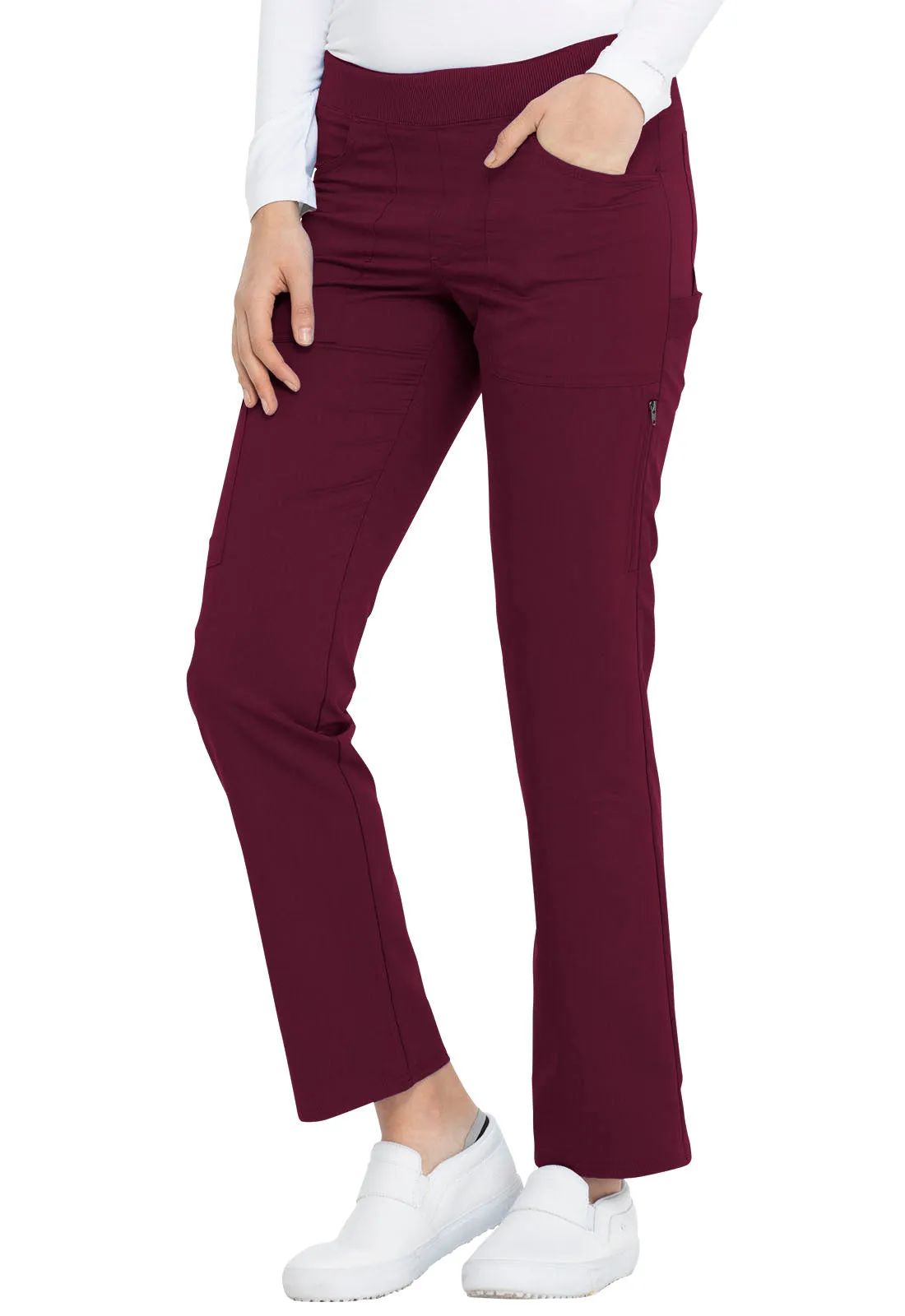 Balance - Women's Mid Rise Tapered Leg Pull-on Pant
