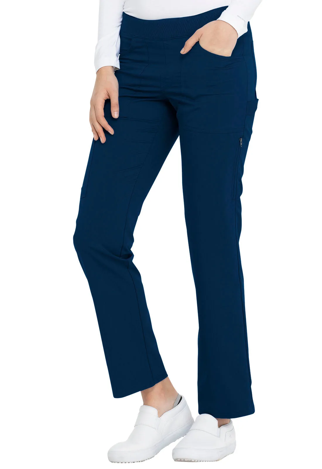Balance - Women's Mid Rise Tapered Leg Pull-on Pant