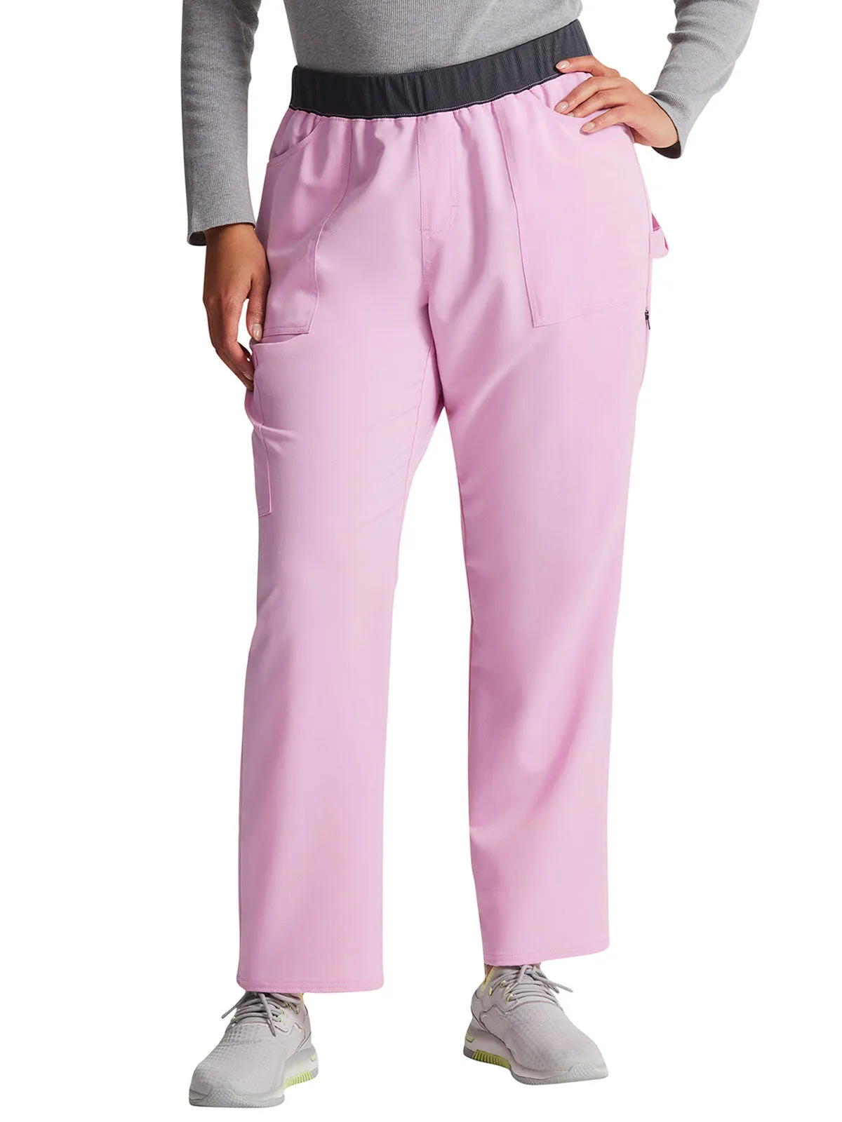 Balance - Women's Mid Rise Tapered Leg Pull-on Pant