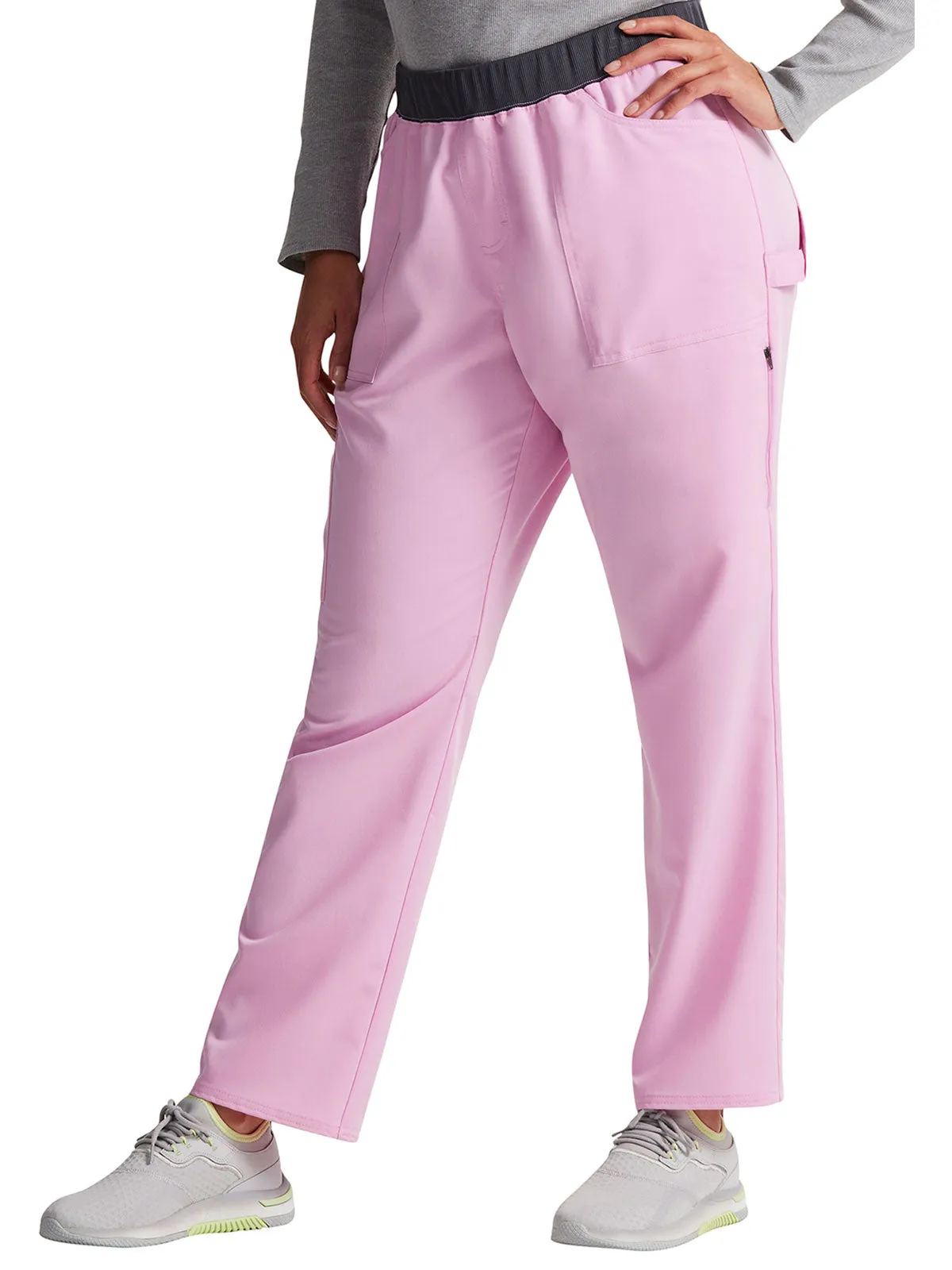Balance - Women's Mid Rise Tapered Leg Pull-on Pant