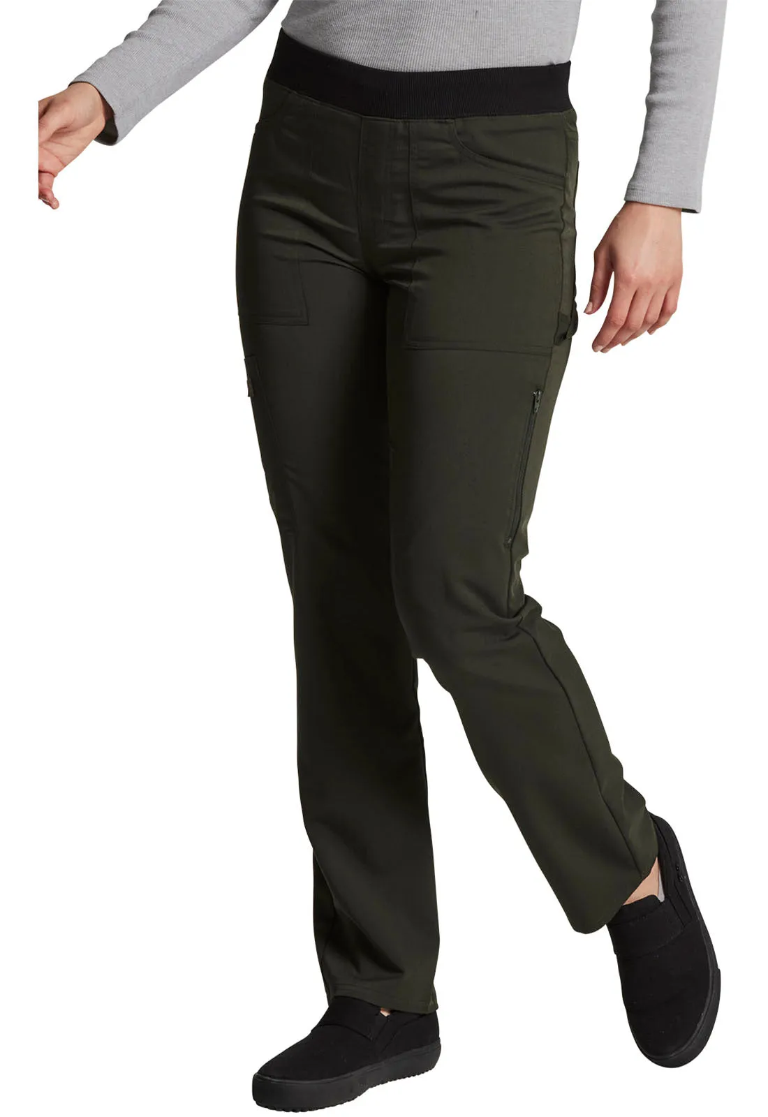 Balance - Women's Mid Rise Tapered Leg Pull-on Pant