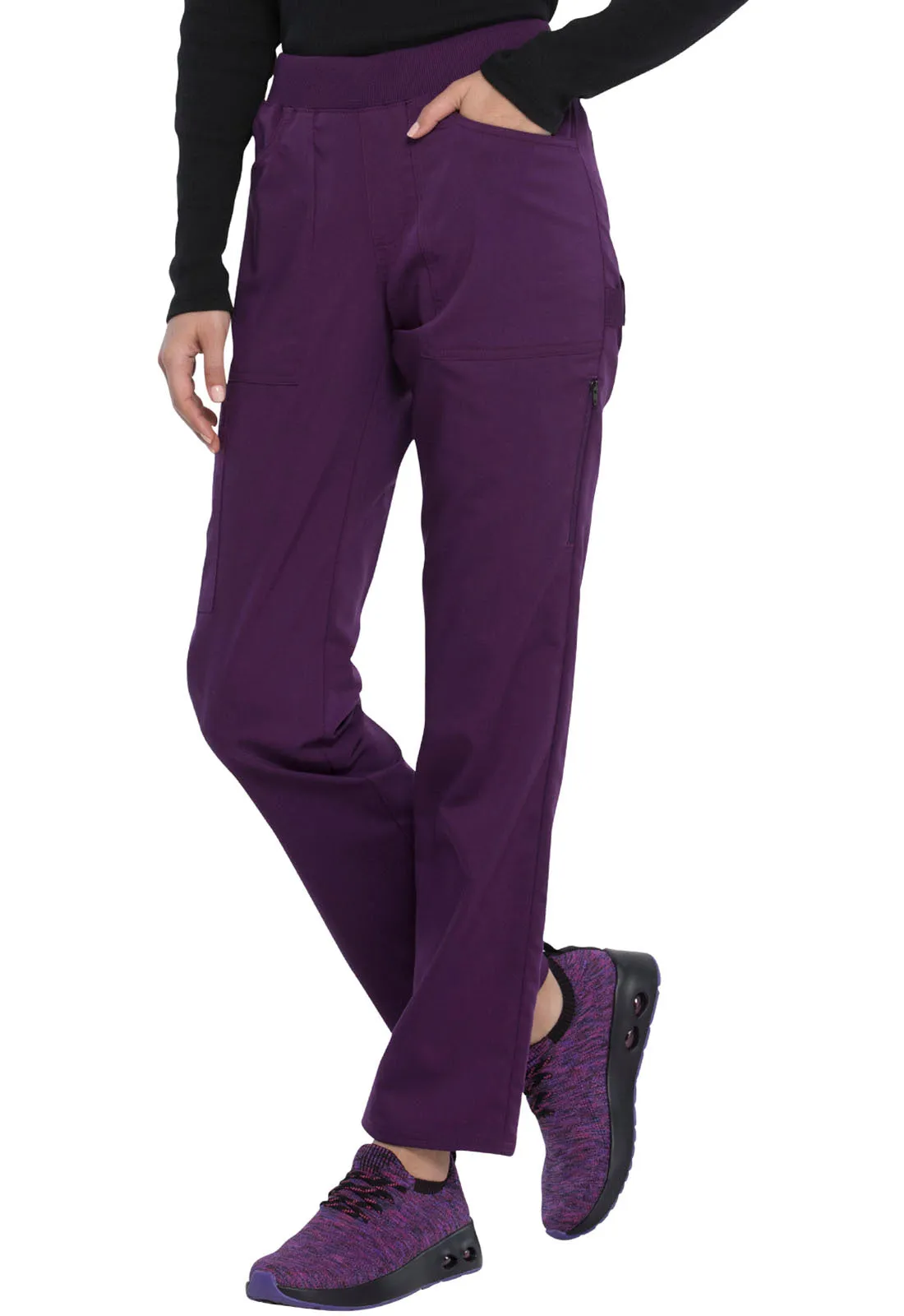 Balance - Women's Mid Rise Tapered Leg Pull-on Pant