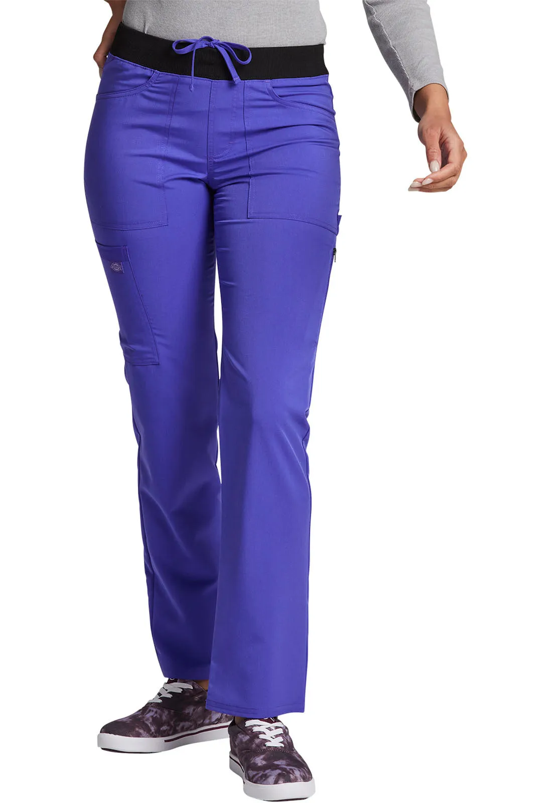 Balance - Women's Mid Rise Tapered Leg Pull-on Pant