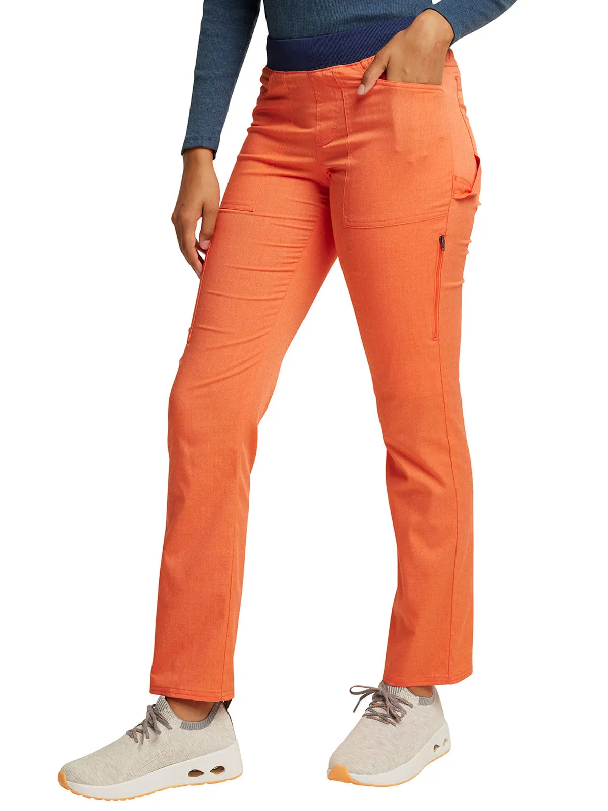 Balance - Women's Mid Rise Tapered Leg Pull-on Pant