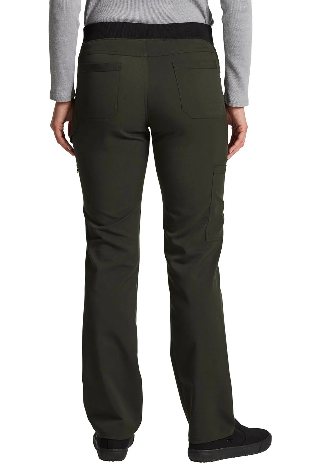 Balance - Women's Mid Rise Tapered Leg Pull-on Pant