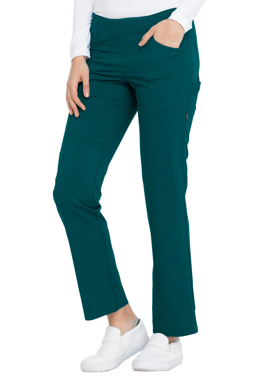 Balance - Women's Mid Rise Tapered Leg Pull-on Pant