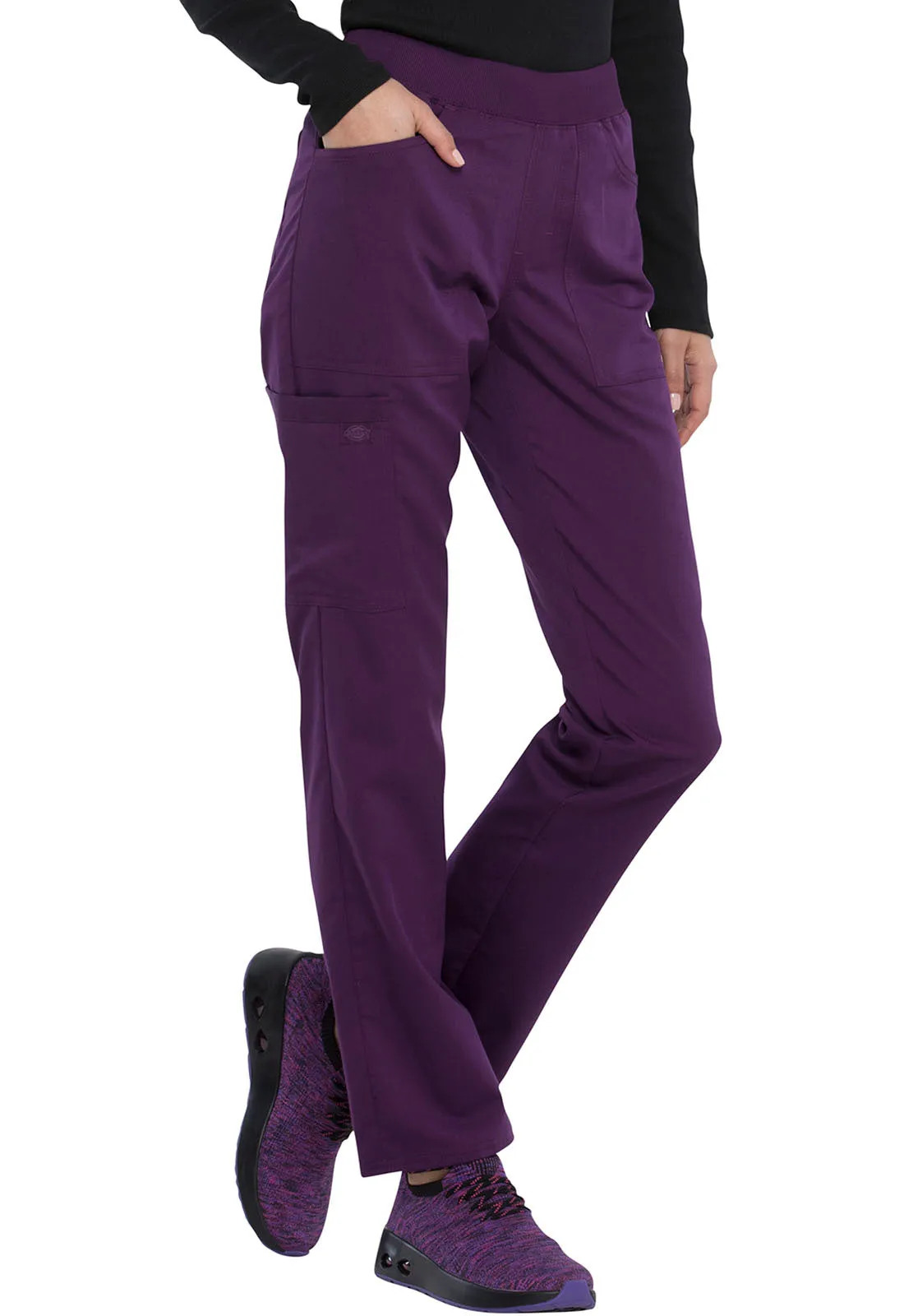 Balance - Women's Mid Rise Tapered Leg Pull-on Pant