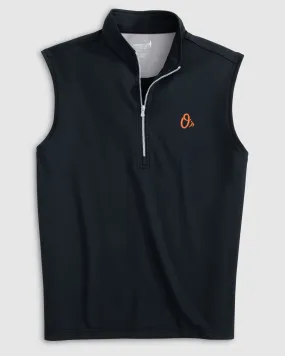 Baltimore Orioles Daves Performance 1/4 Zip Vest