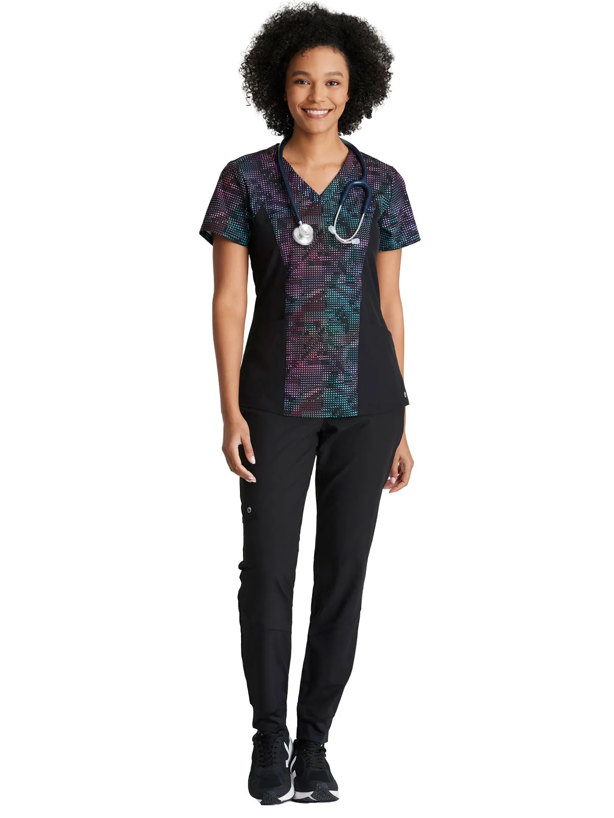 Barco One - Women's Color Block Thrive Top