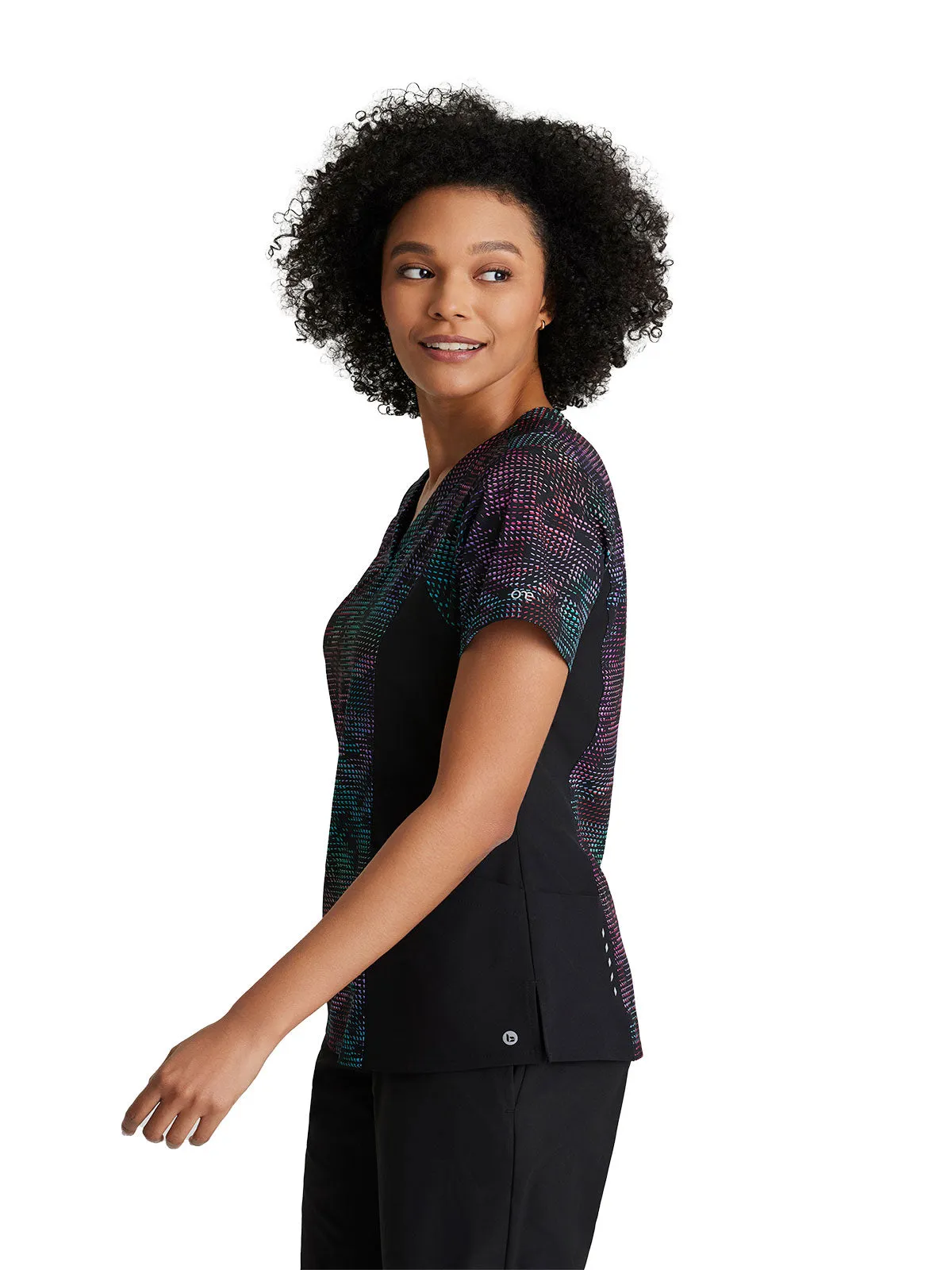 Barco One - Women's Color Block Thrive Top