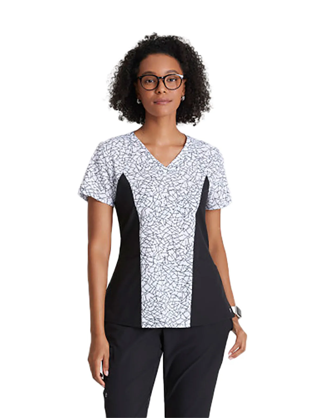 Barco One - Women's Color Block Thrive Top