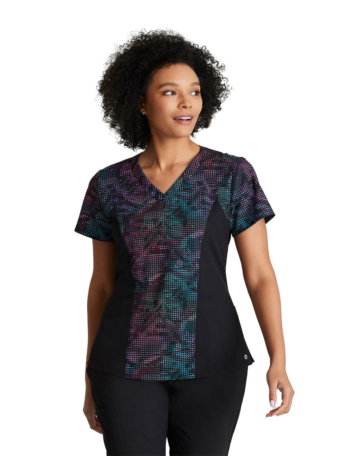 Barco One - Women's Color Block Thrive Top