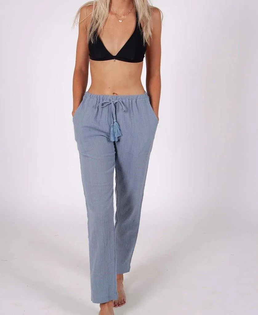 Bekka Pant | Blue Mist