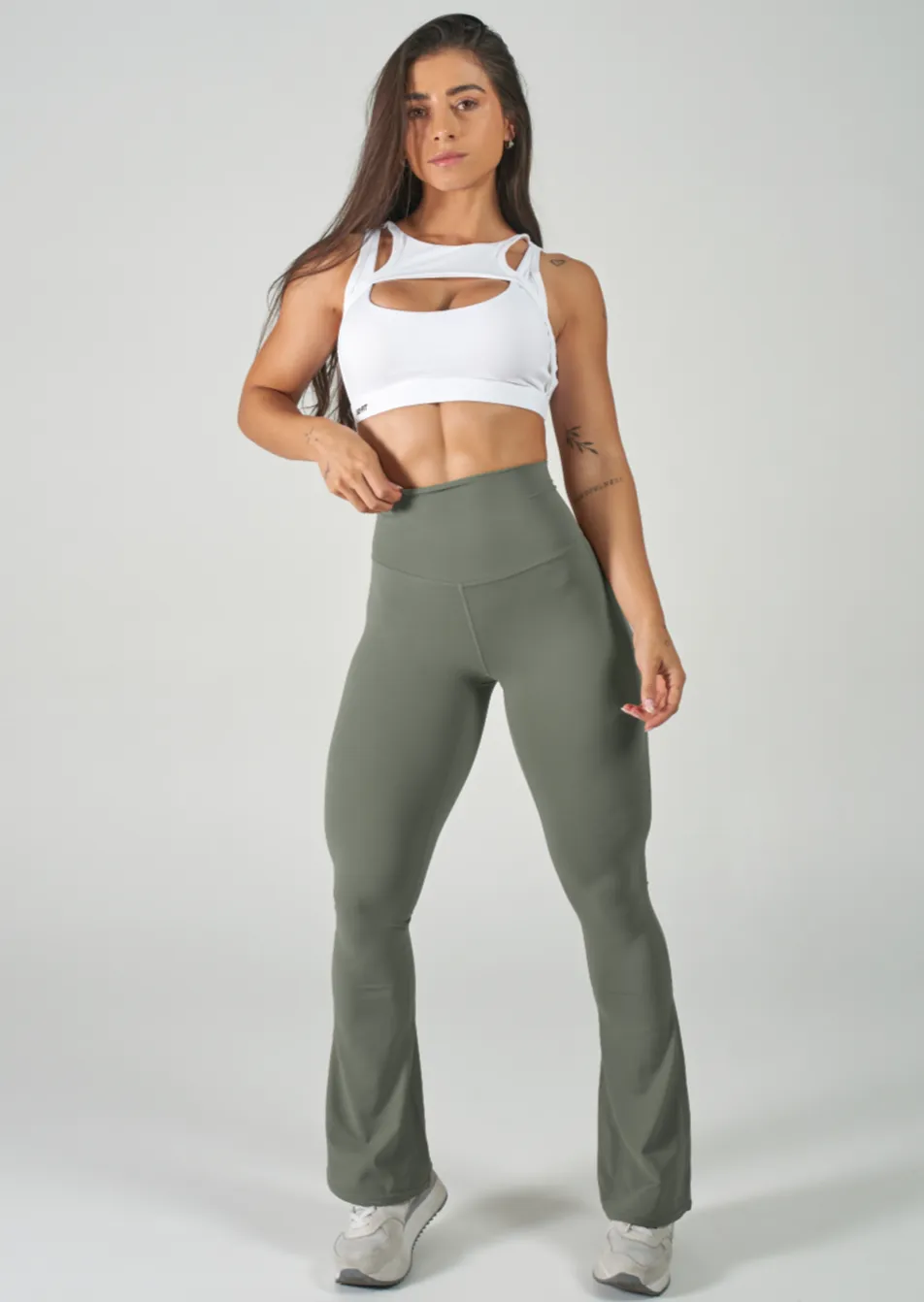 Bell pants olivo
