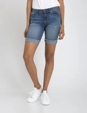 BERMUDA DENIM SHORTS