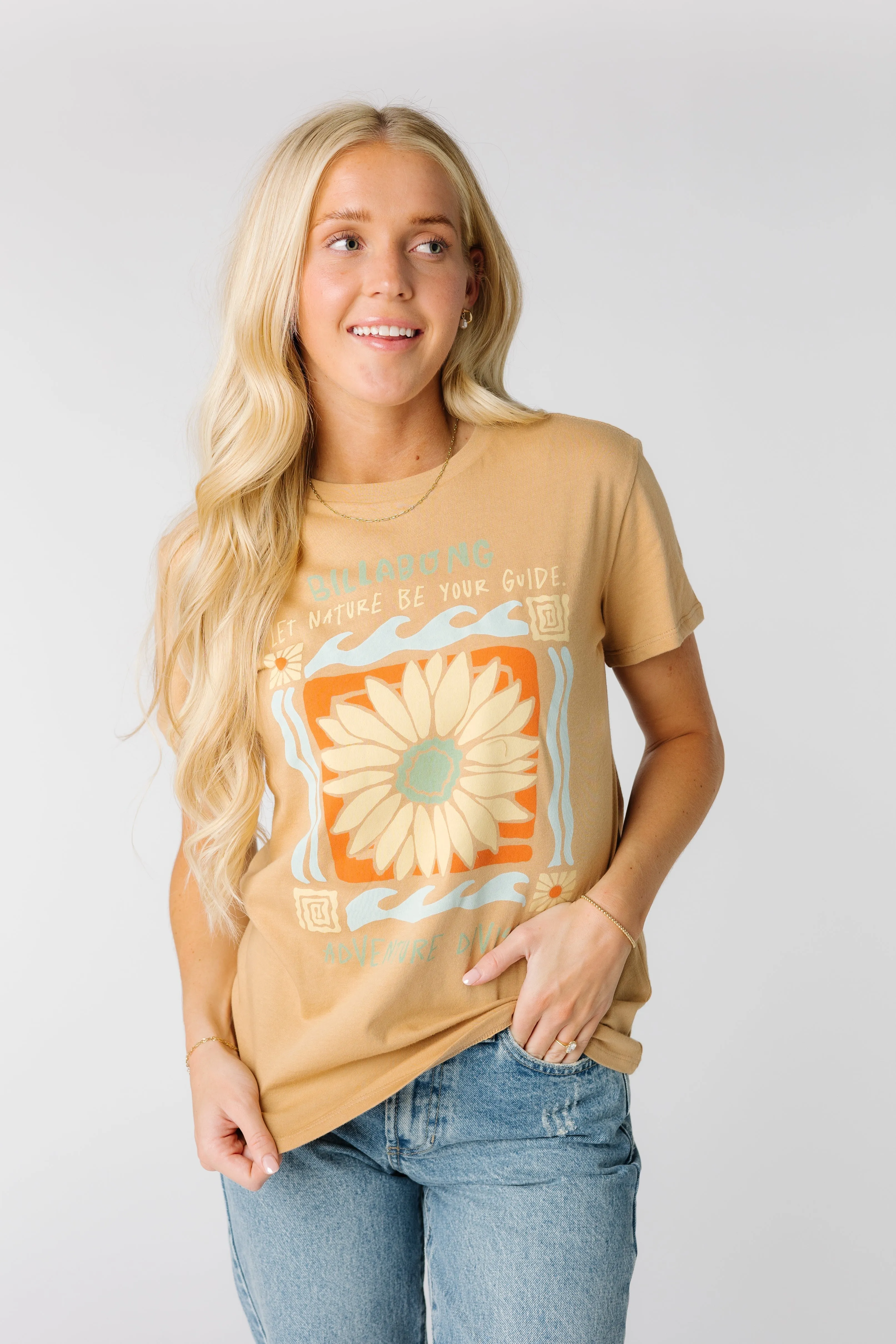 Billabong A/Div T-Shirt - Rust