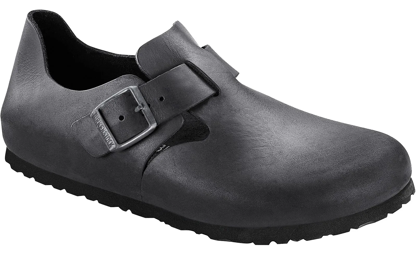 Birkenstock London Black Oiled Leather