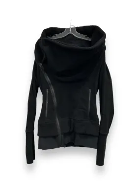 Black Athletic Jacket Lululemon, Size 6