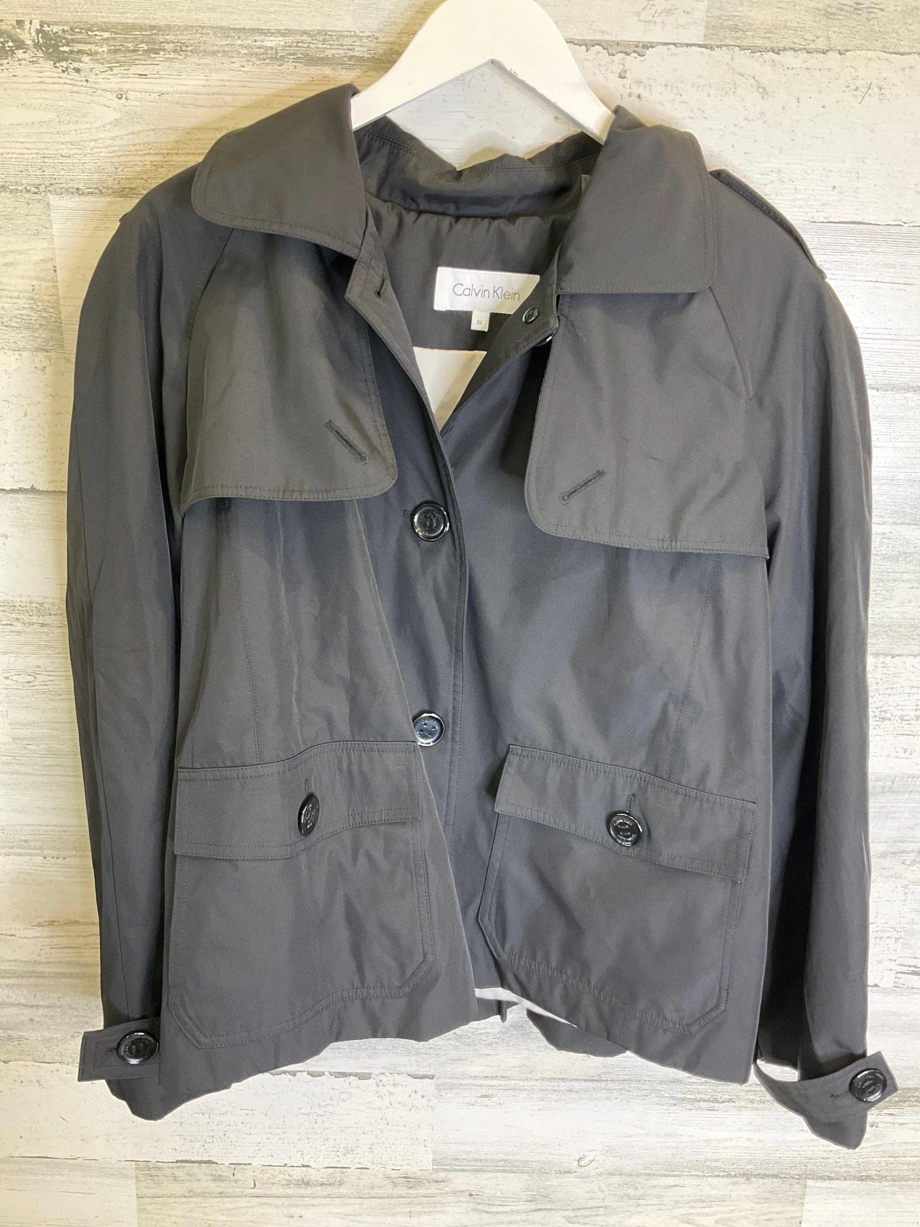 Black Jacket Other Calvin Klein, Size Xl