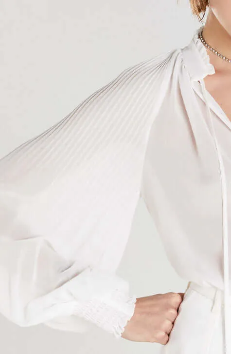 Blouse long sleeves Crepe PP