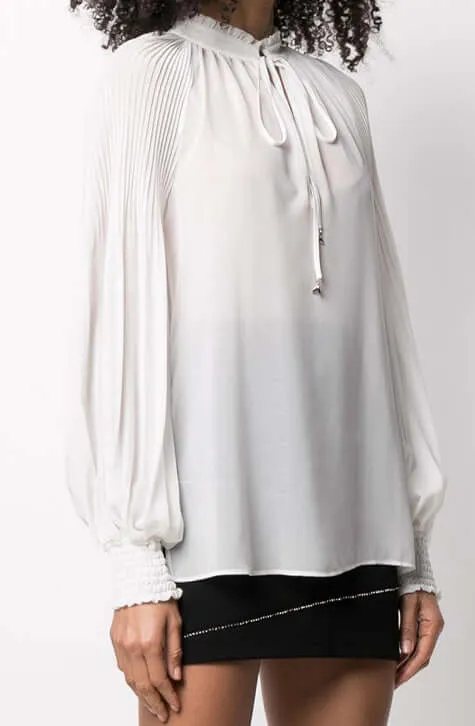 Blouse long sleeves Crepe PP
