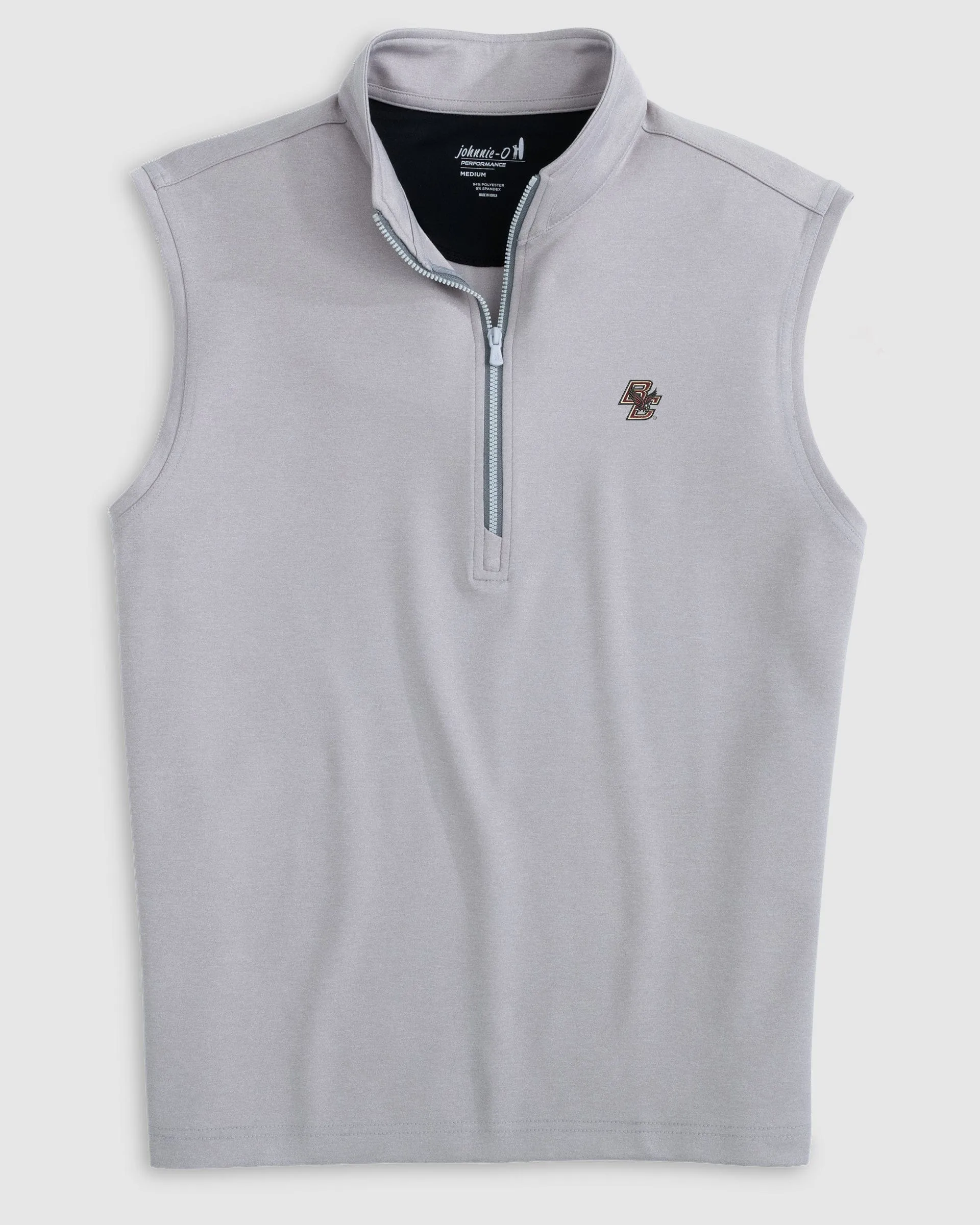 Boston College Daves Performance 1/4 Zip Vest