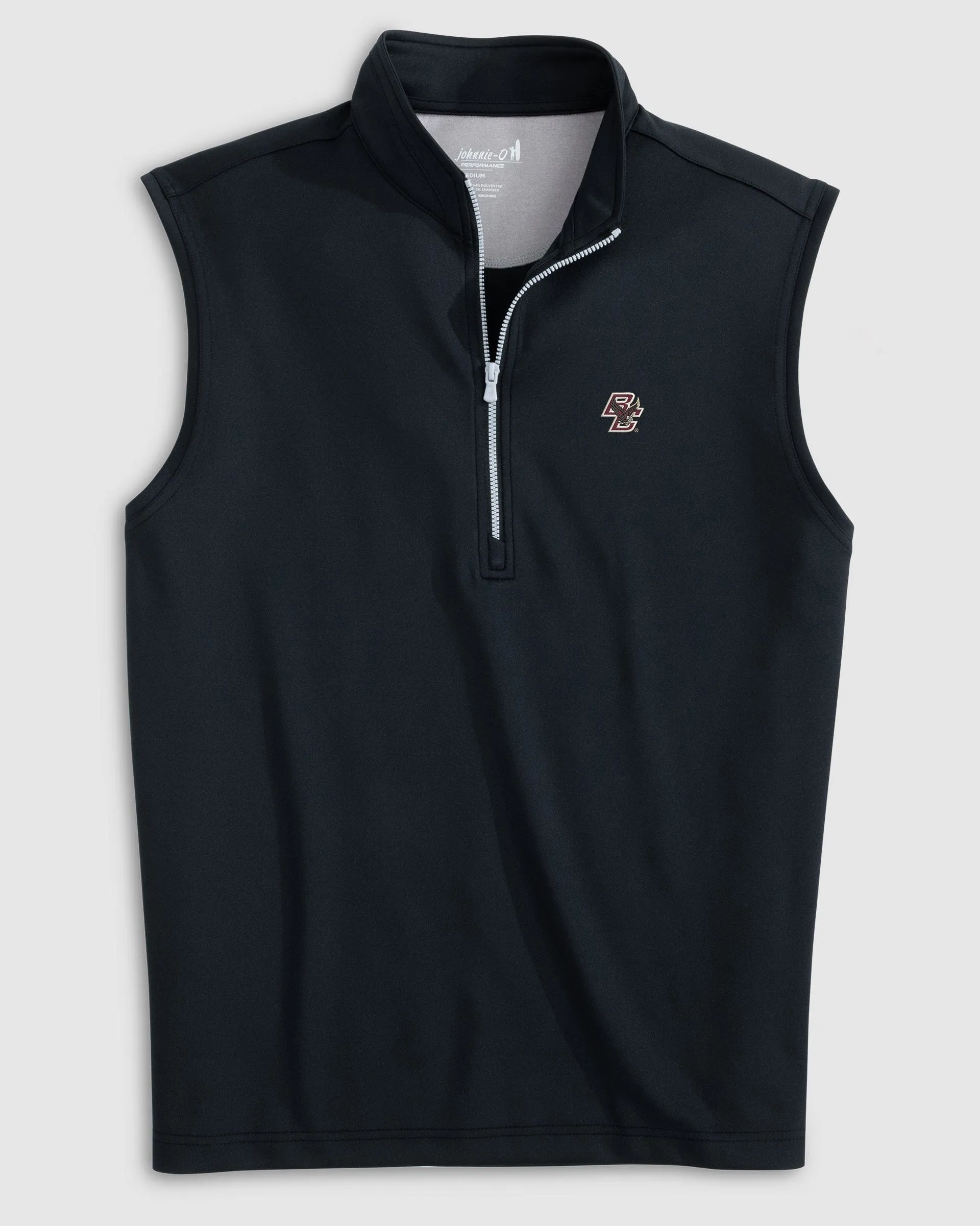 Boston College Daves Performance 1/4 Zip Vest