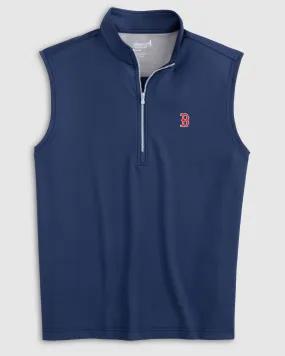 Boston Red Sox Daves Performance 1/4 Zip Vest
