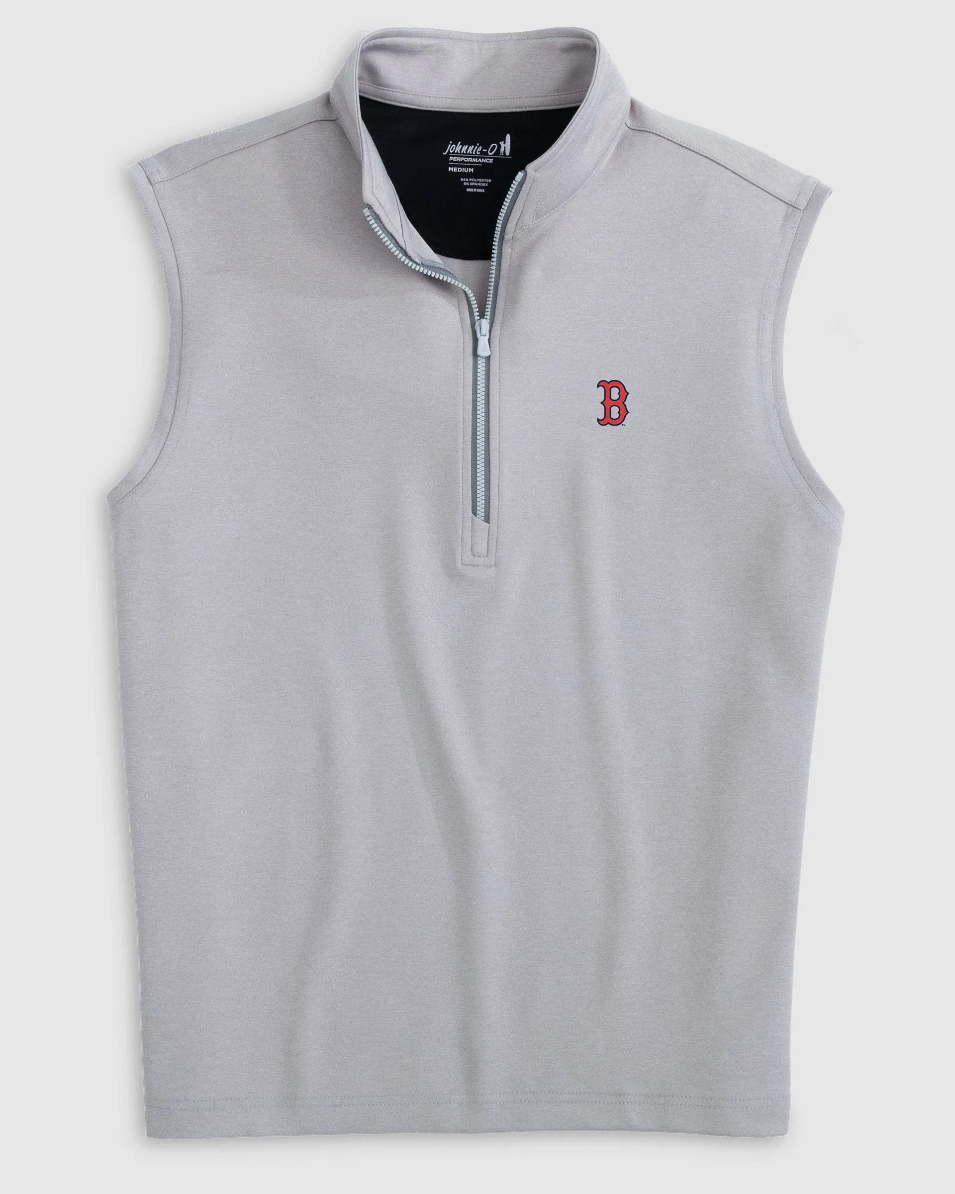 Boston Red Sox Daves Performance 1/4 Zip Vest