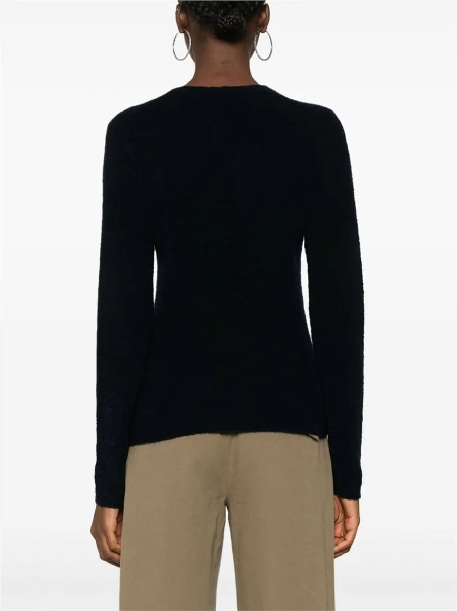 BOUCLÉ CREW-NECK SWEATER