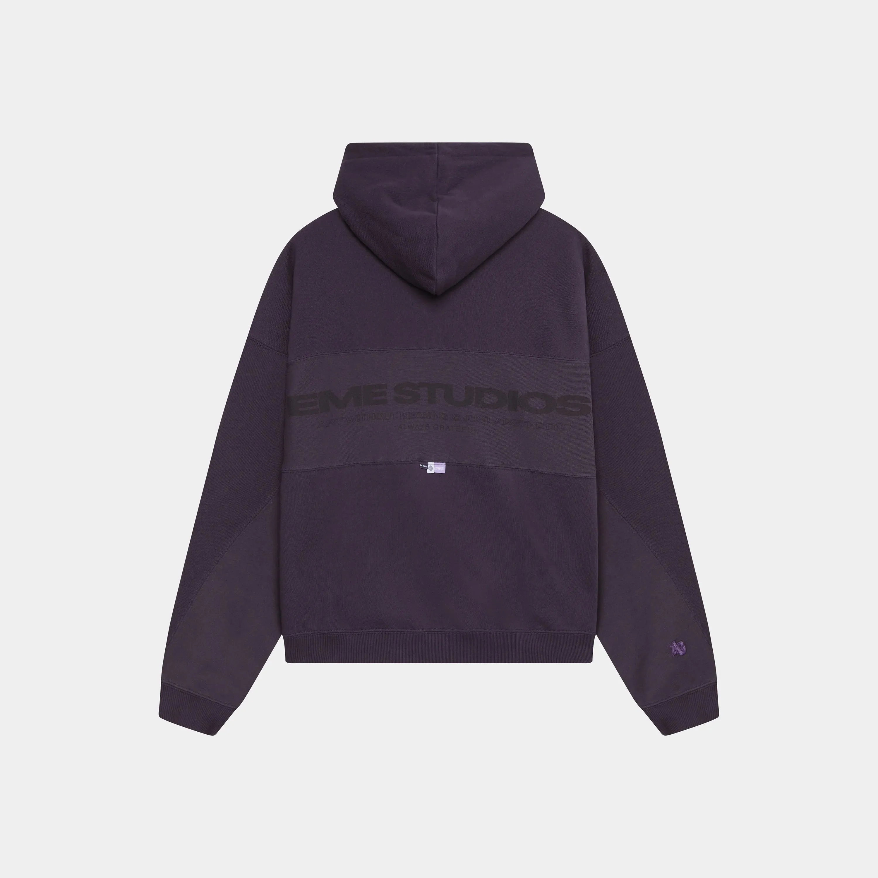 Breakdown AG Dark Mallow Oversized Hoodie
