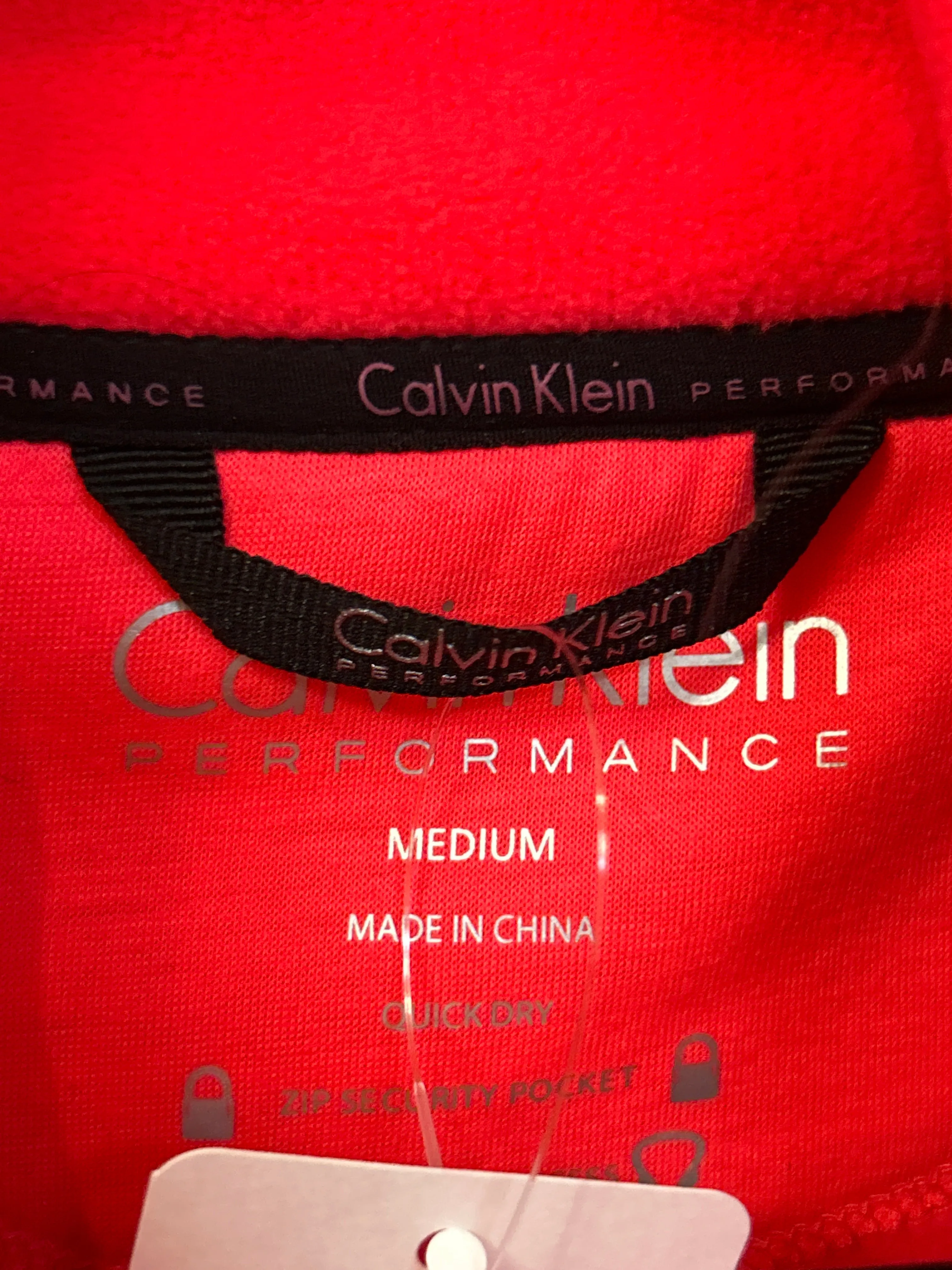 Calvin Klein Pink Vest, M
