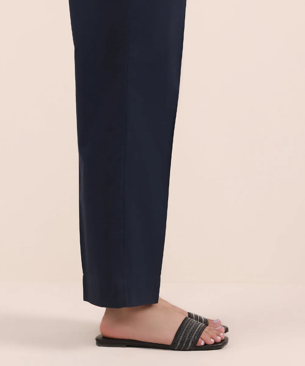 Cambric Straight Pants