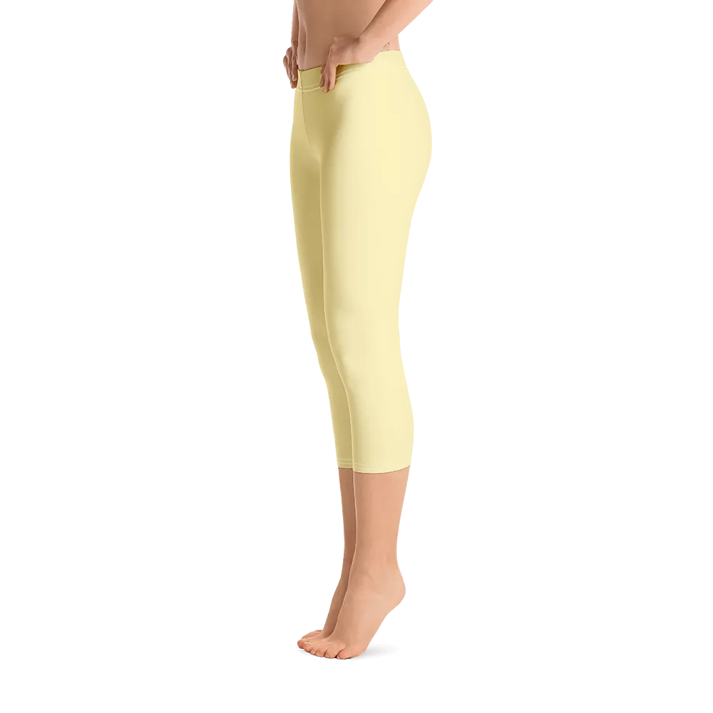 Cape Honey Capri Leggings