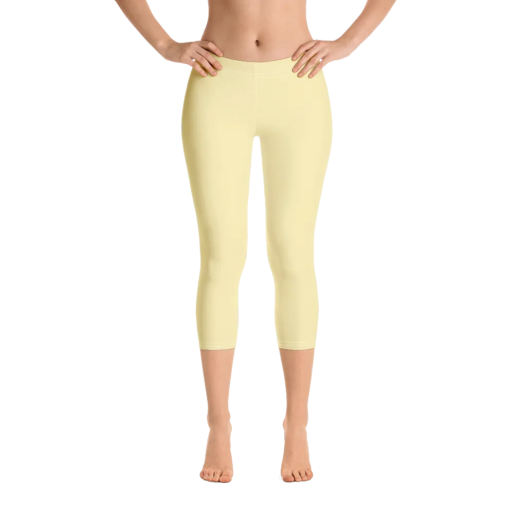 Cape Honey Capri Leggings