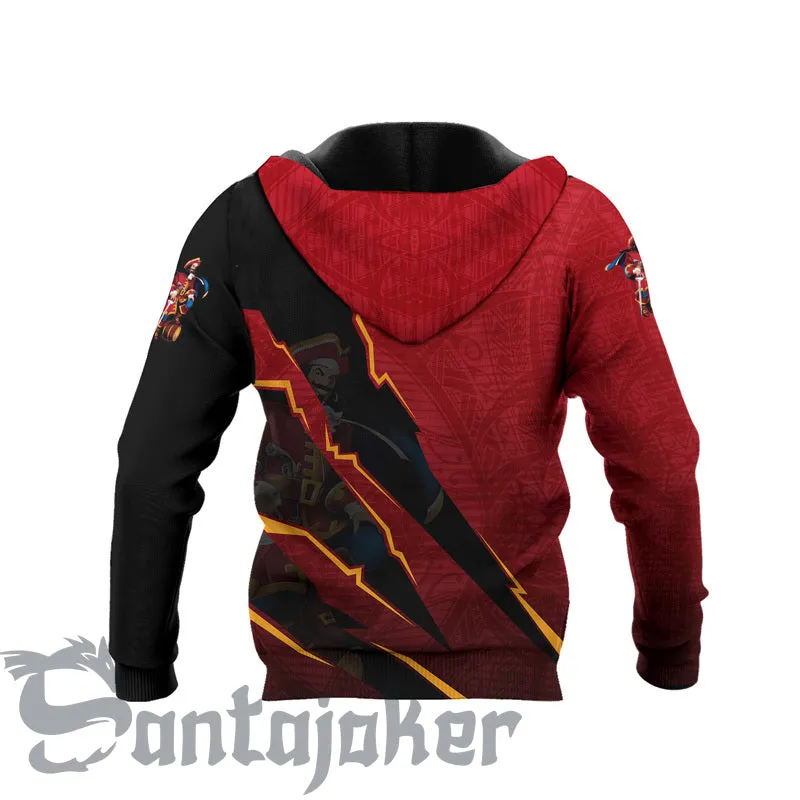 Captain Morgan Monster Style Hoodie & Zip Hoodie