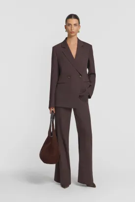 Captivate Blazer Cocoa