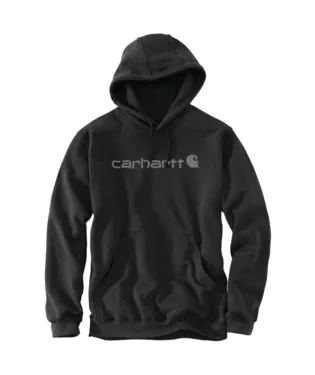 Carhartt Mens Loose Fit Midweight Logo Graphic Hoodie