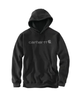 Carhartt Mens Loose Fit Midweight Logo Graphic Hoodie