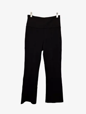 Ceres Life Panelled Boot Leg Stretch Pants Size M