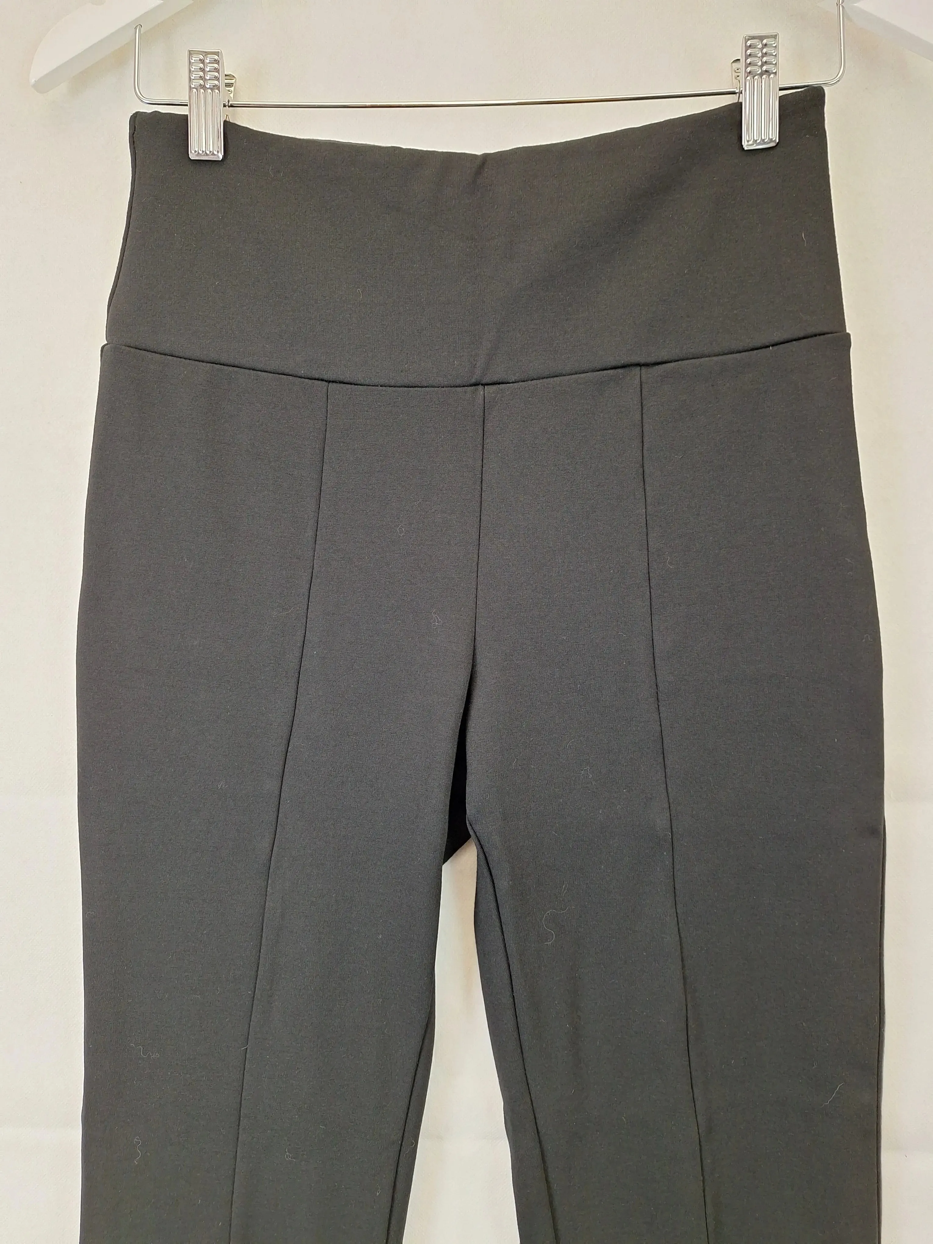 Ceres Life Panelled Boot Leg Stretch Pants Size M