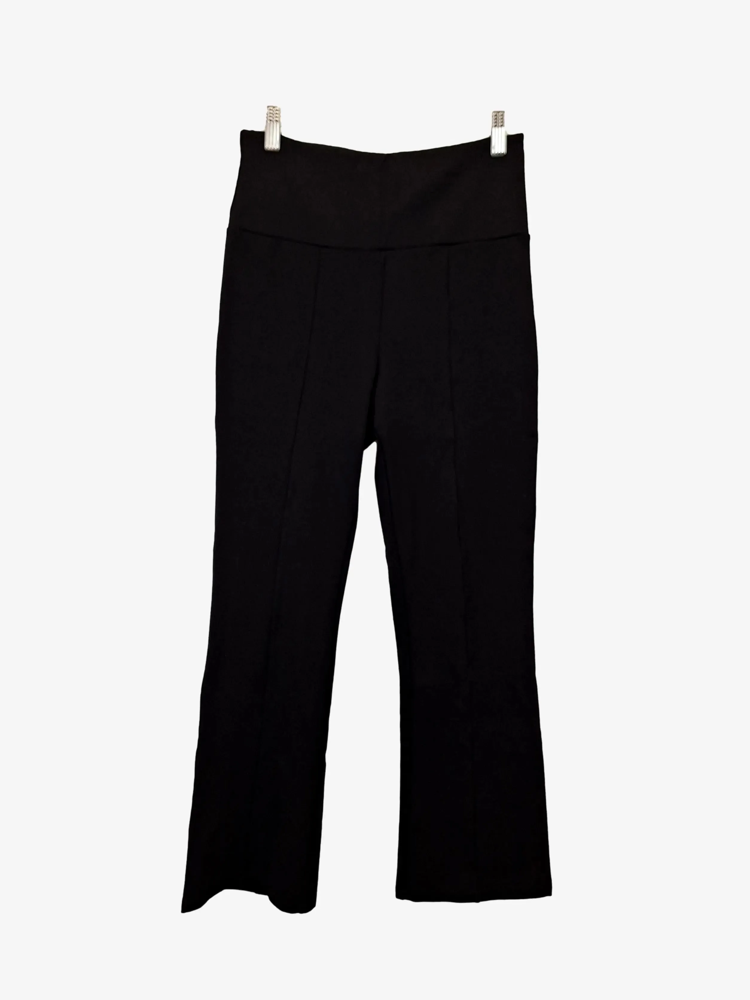 Ceres Life Panelled Boot Leg Stretch Pants Size M